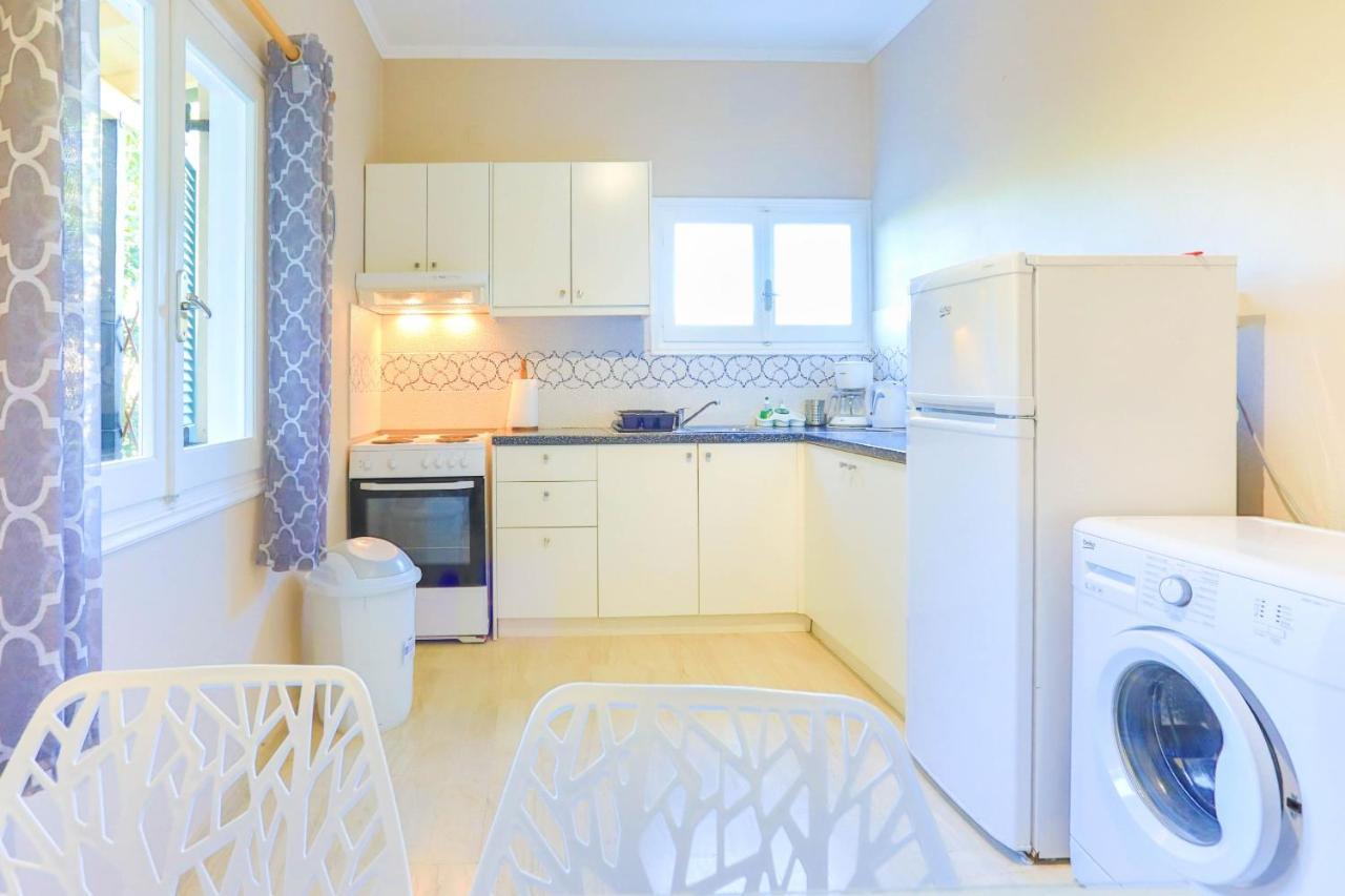Villa Kiki Agios Spyridon  Ngoại thất bức ảnh