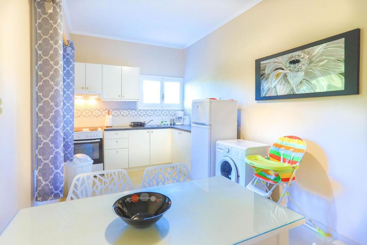 Villa Kiki Agios Spyridon  Ngoại thất bức ảnh